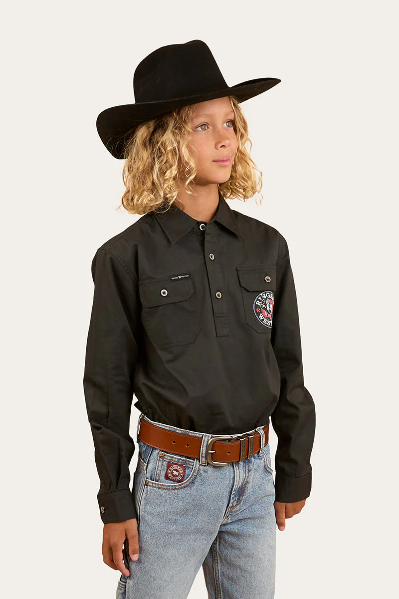 8 Seconds Bucking Bull Work Shirt - Image 7