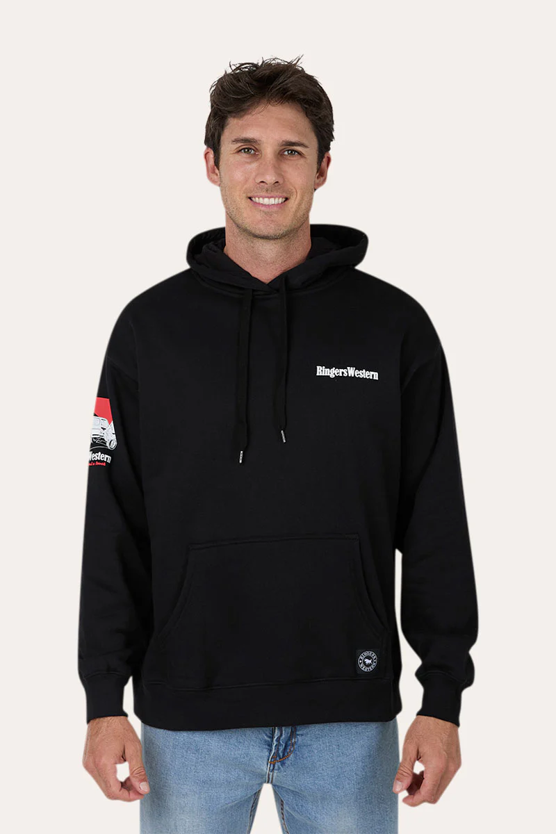 About a Truck Unisex Oversized Pullover Hoodie - Image 3