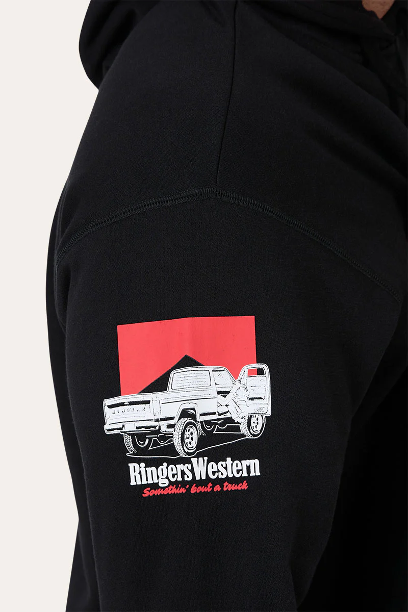 About a Truck Unisex Oversized Pullover Hoodie - Image 4