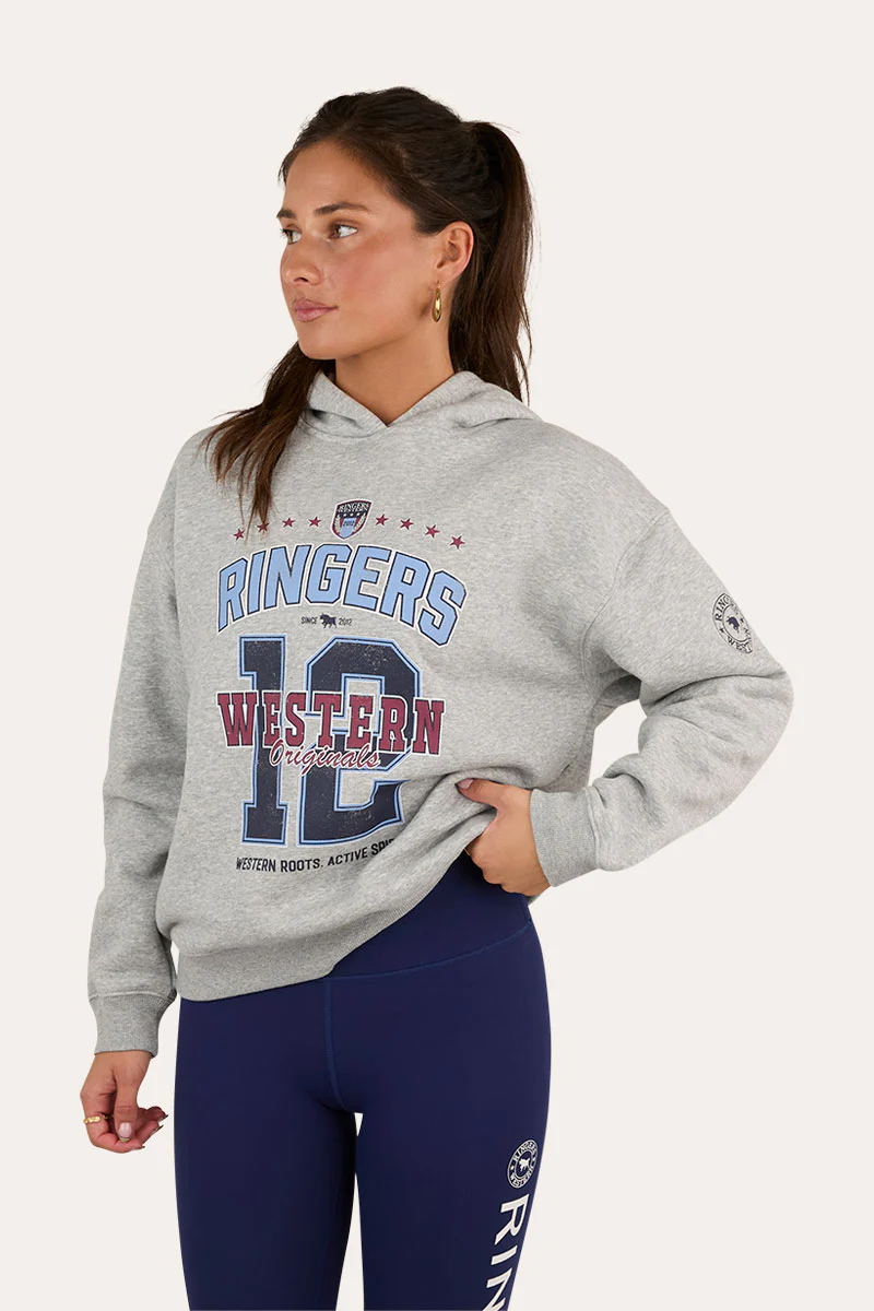 Ace Womens Oversized Hoodie - Image 12