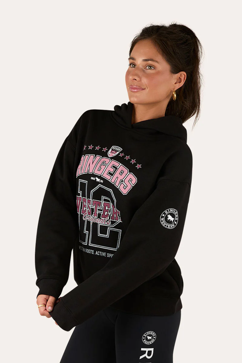 Ace Womens Oversized Hoodie - Image 6
