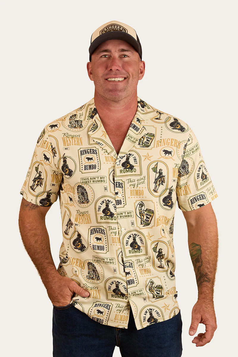 Aint My First Rumbo Mens Pub Shirt - Image 2