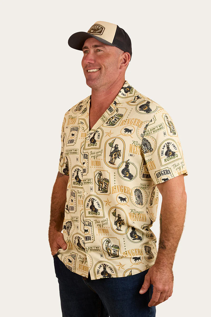 Aint My First Rumbo Mens Pub Shirt - Image 3