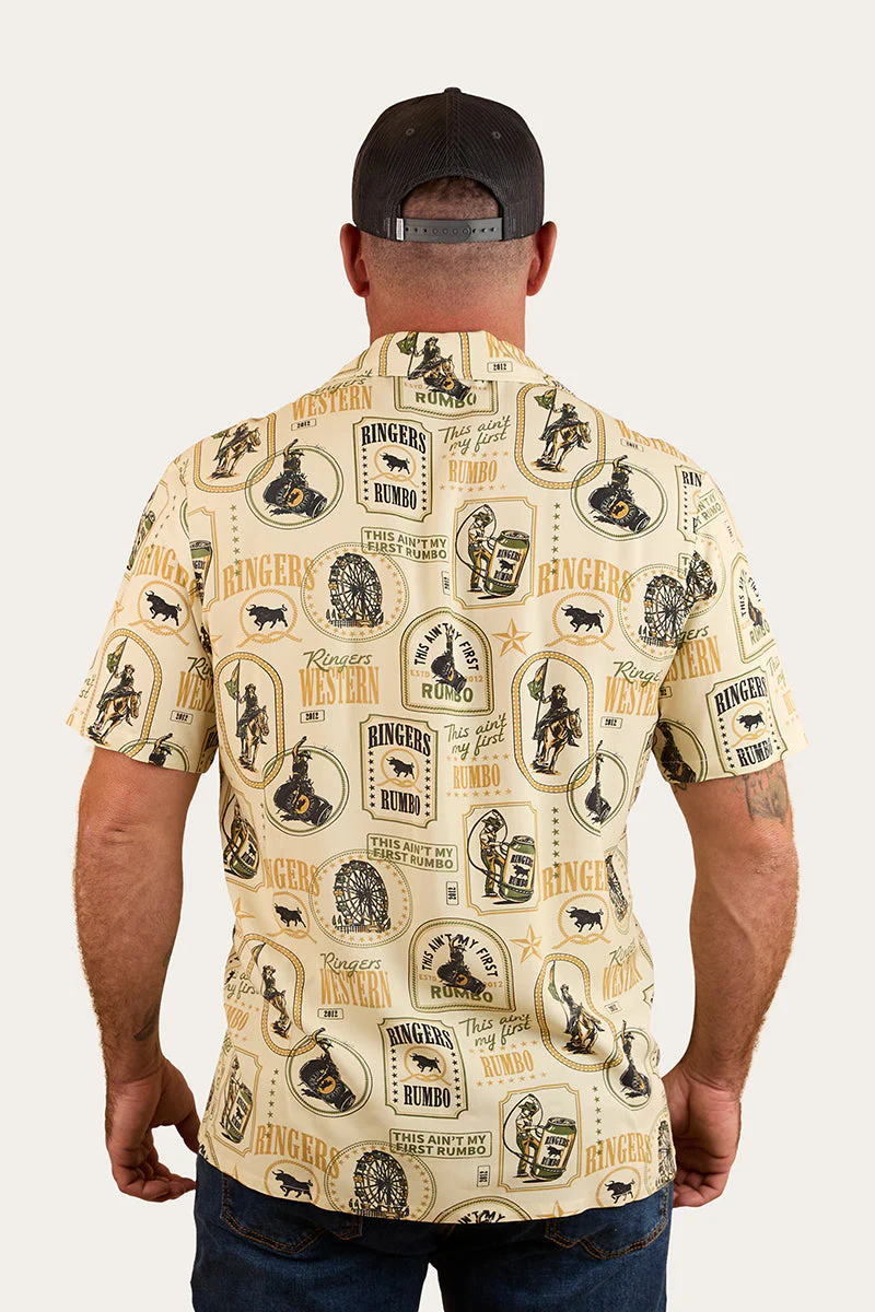 Aint My First Rumbo Mens Pub Shirt - Image 4