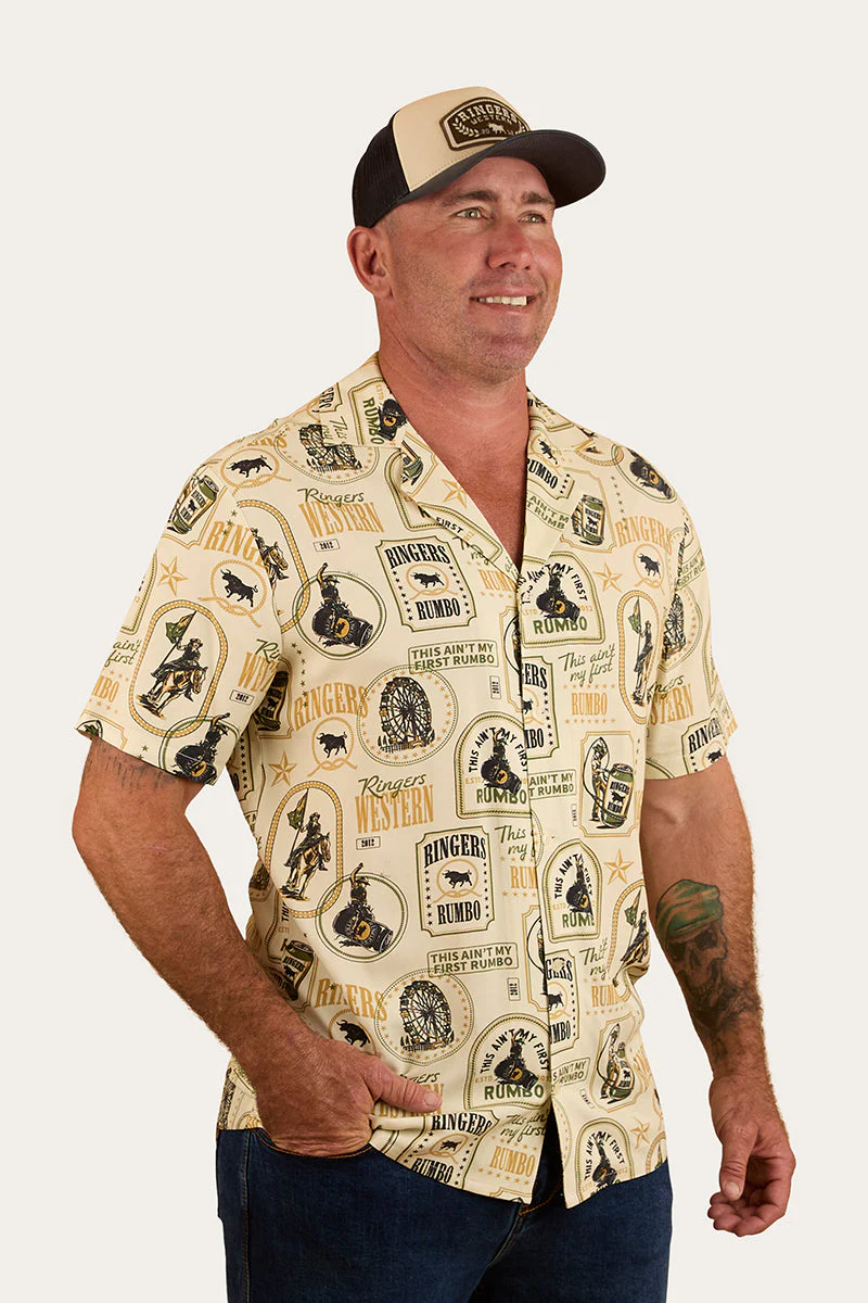 Aint My First Rumbo Mens Pub Shirt - Image 5