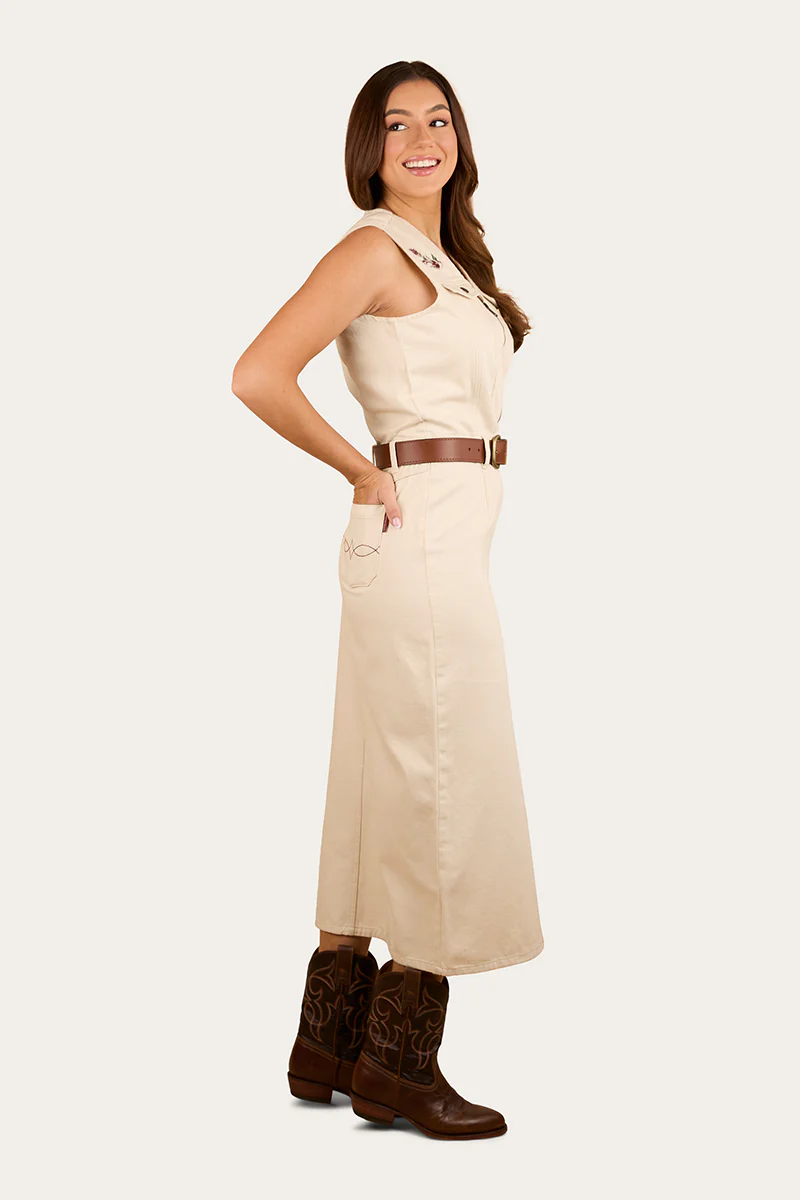 Airlie Womens Denim Dress - Image 4