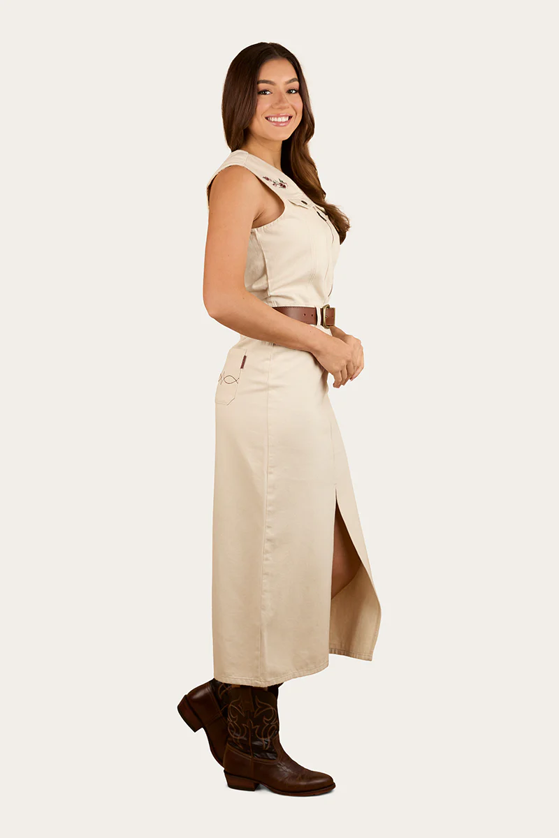 Airlie Womens Denim Dress - Image 5