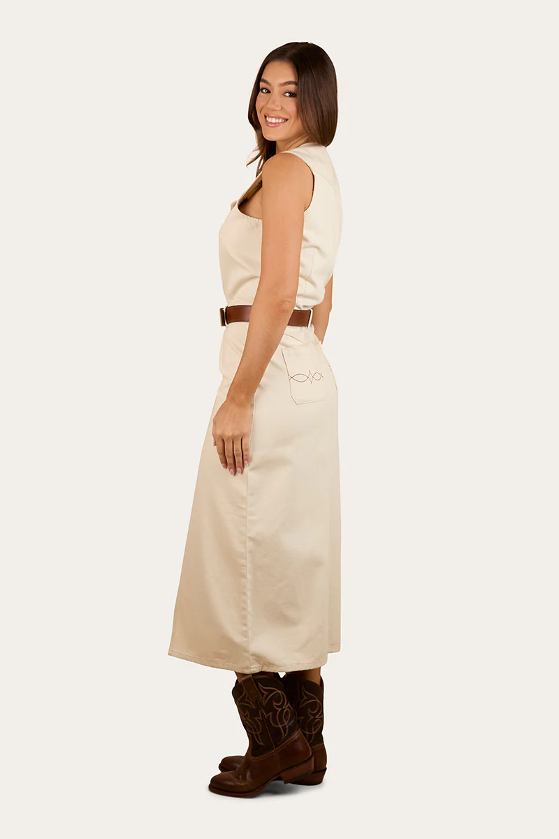 Airlie Womens Denim Dress - Image 6