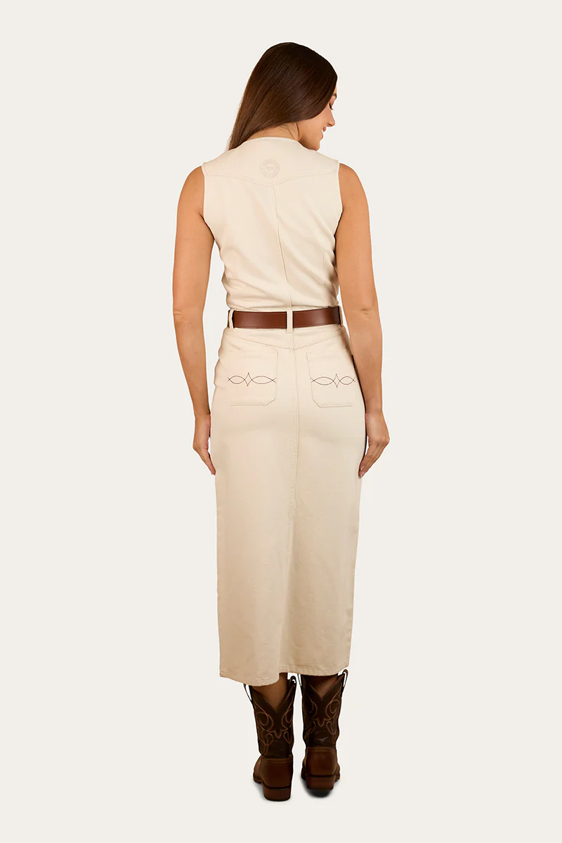 Airlie Womens Denim Dress - Image 7