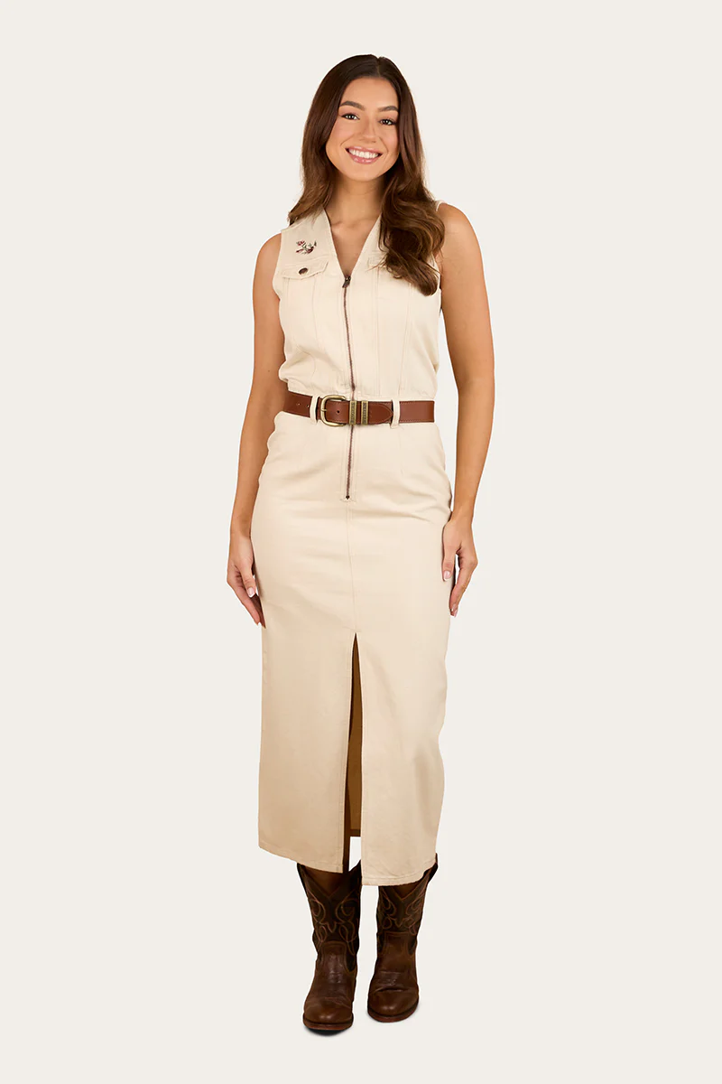 Airlie Womens Denim Dress - Image 8
