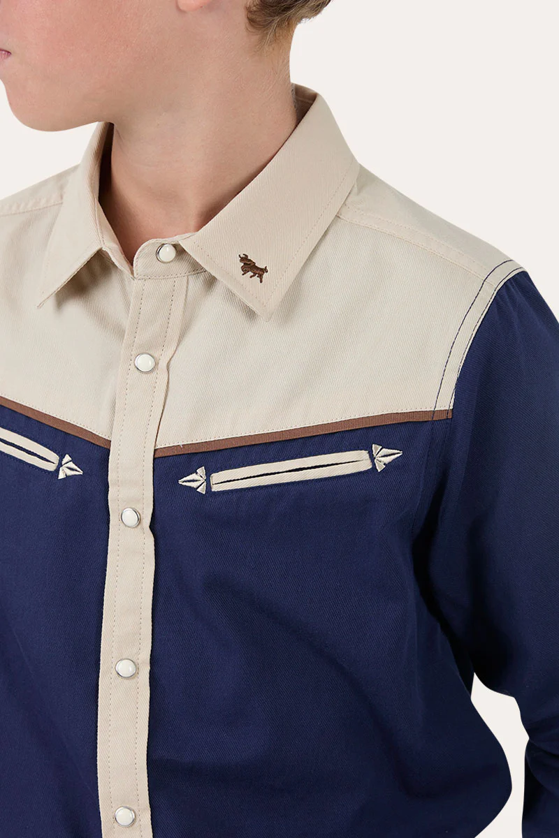 Alamar Kids Western Shirt - Image 2
