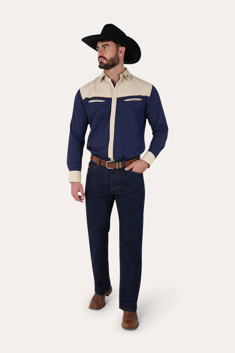 Alamar Mens Western Shirt - Image 3