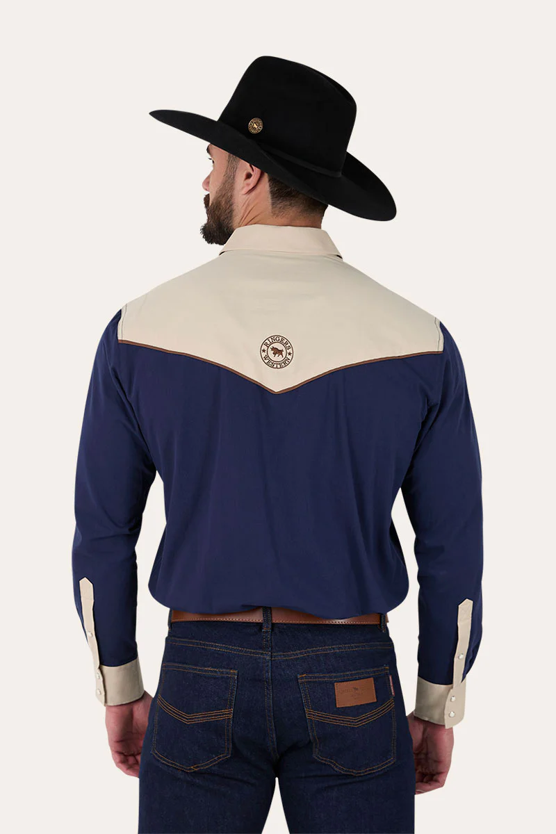 Alamar Mens Western Shirt - Image 4