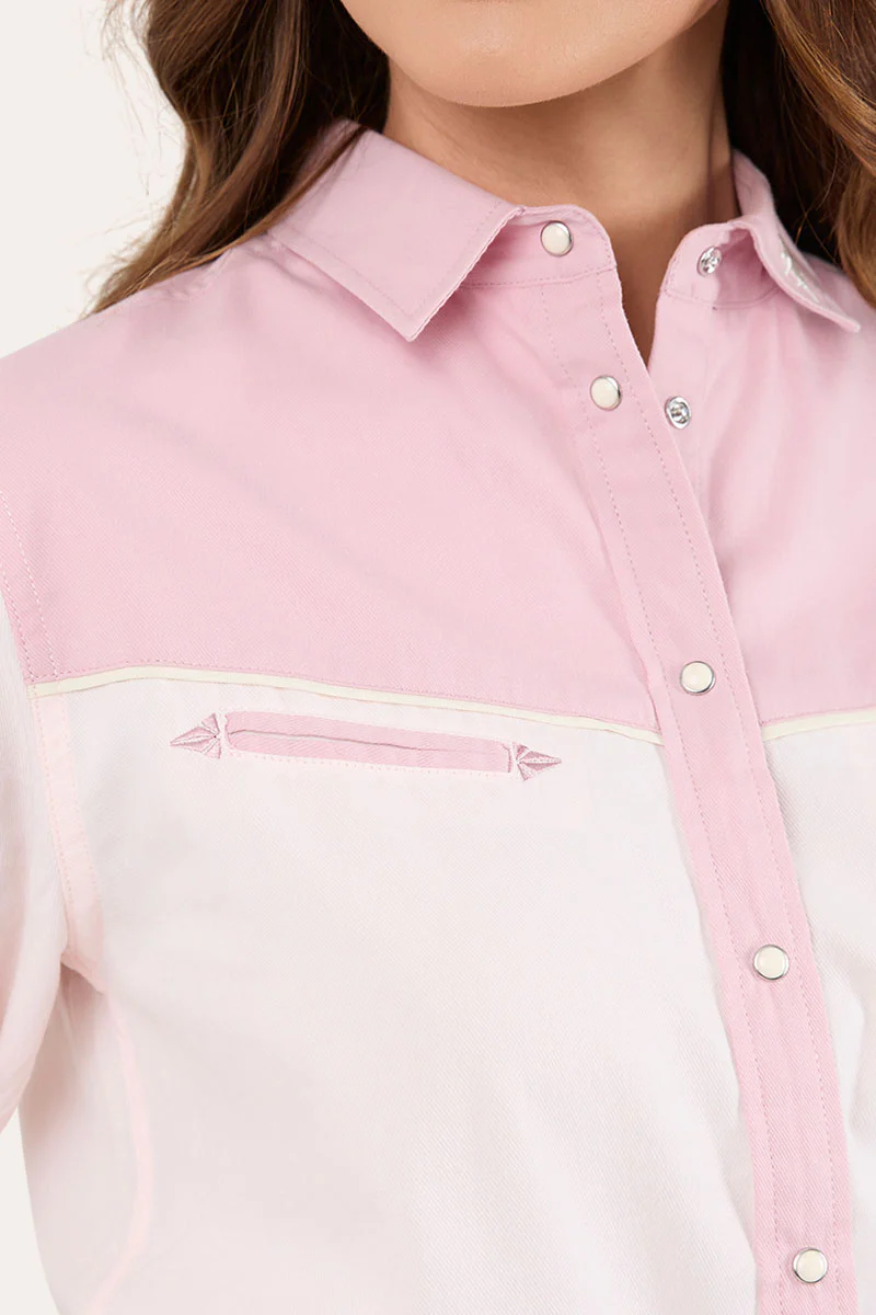 Alamar Womens Western Shirt - Image 3