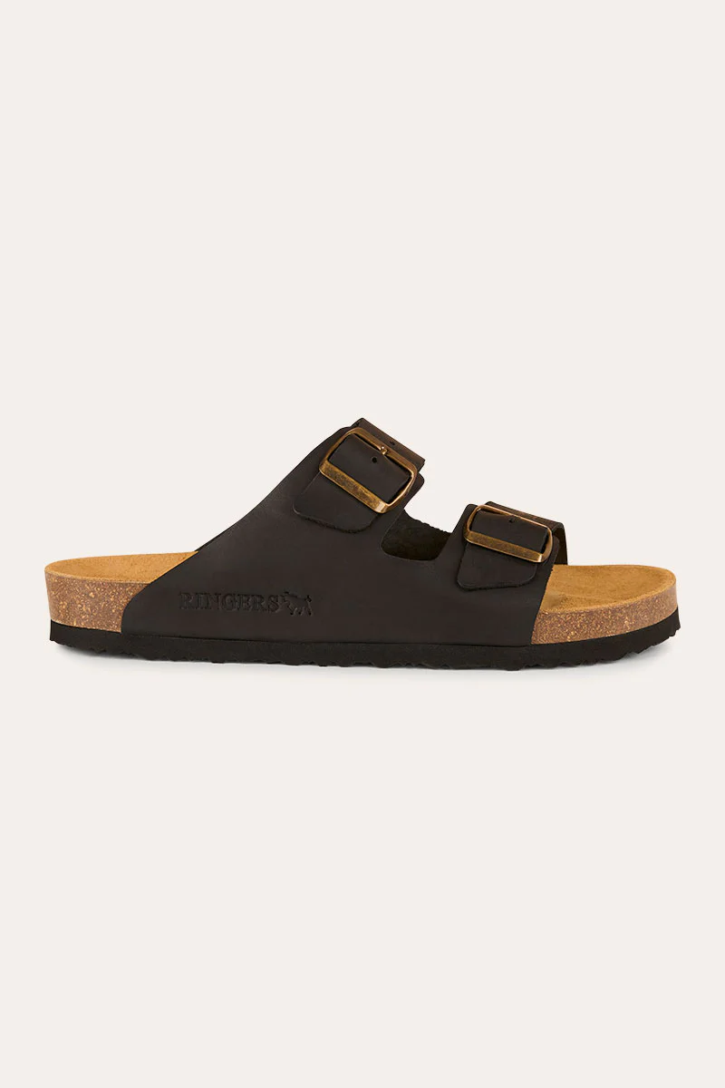 Ashford - Leather Cork Sandal - Image 3