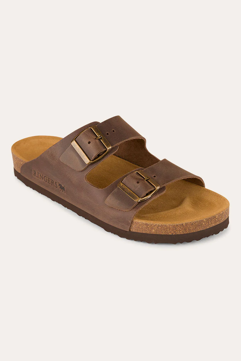 Ashford - Leather Cork Sandal - Image 4