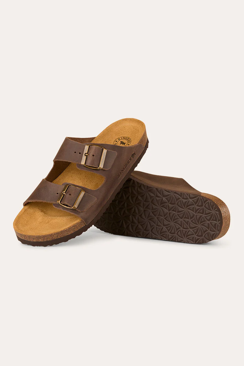 Ashford - Leather Cork Sandal - Image 5