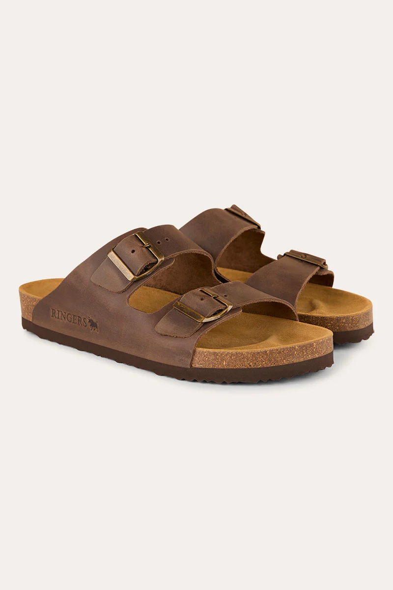 Ashford - Leather Cork Sandal - Image 6