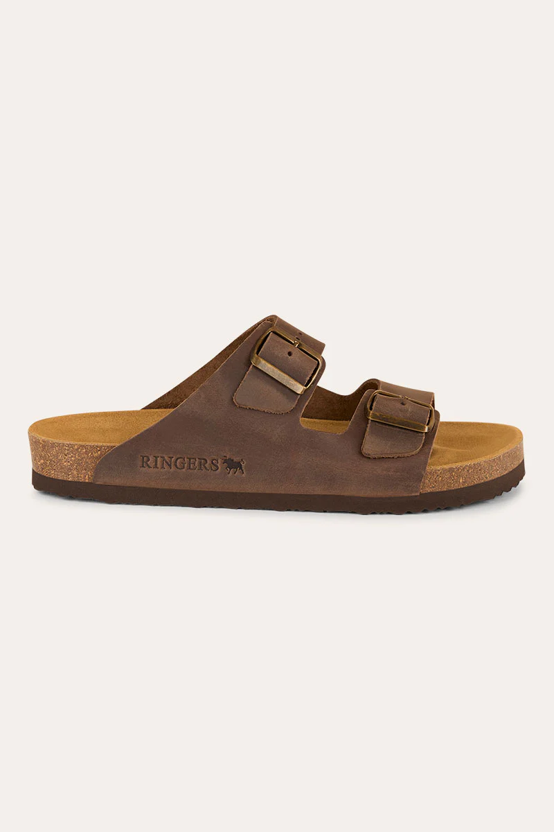 Ashford - Leather Cork Sandal - Image 7