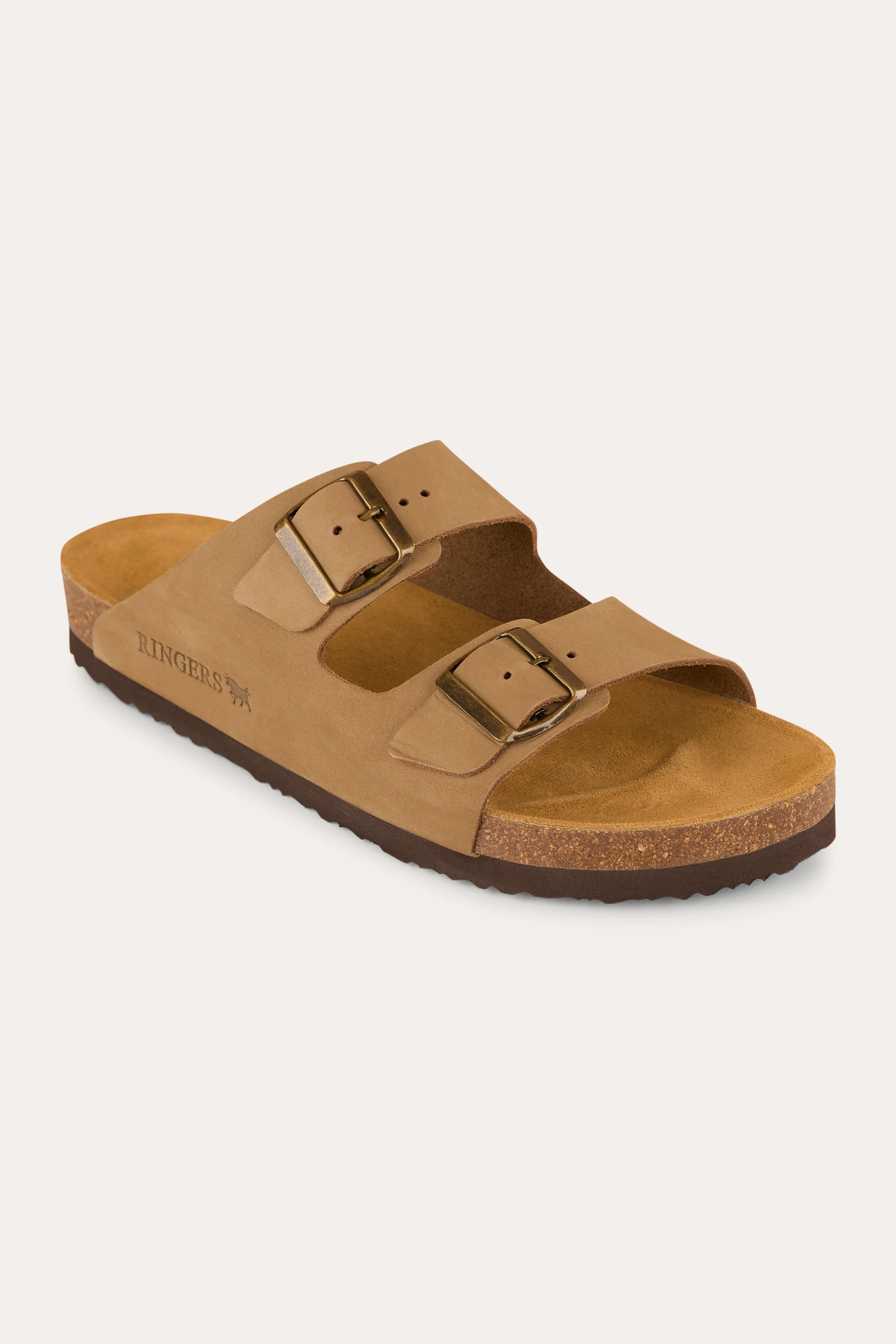Ashford - Leather Cork Sandal - Image 8