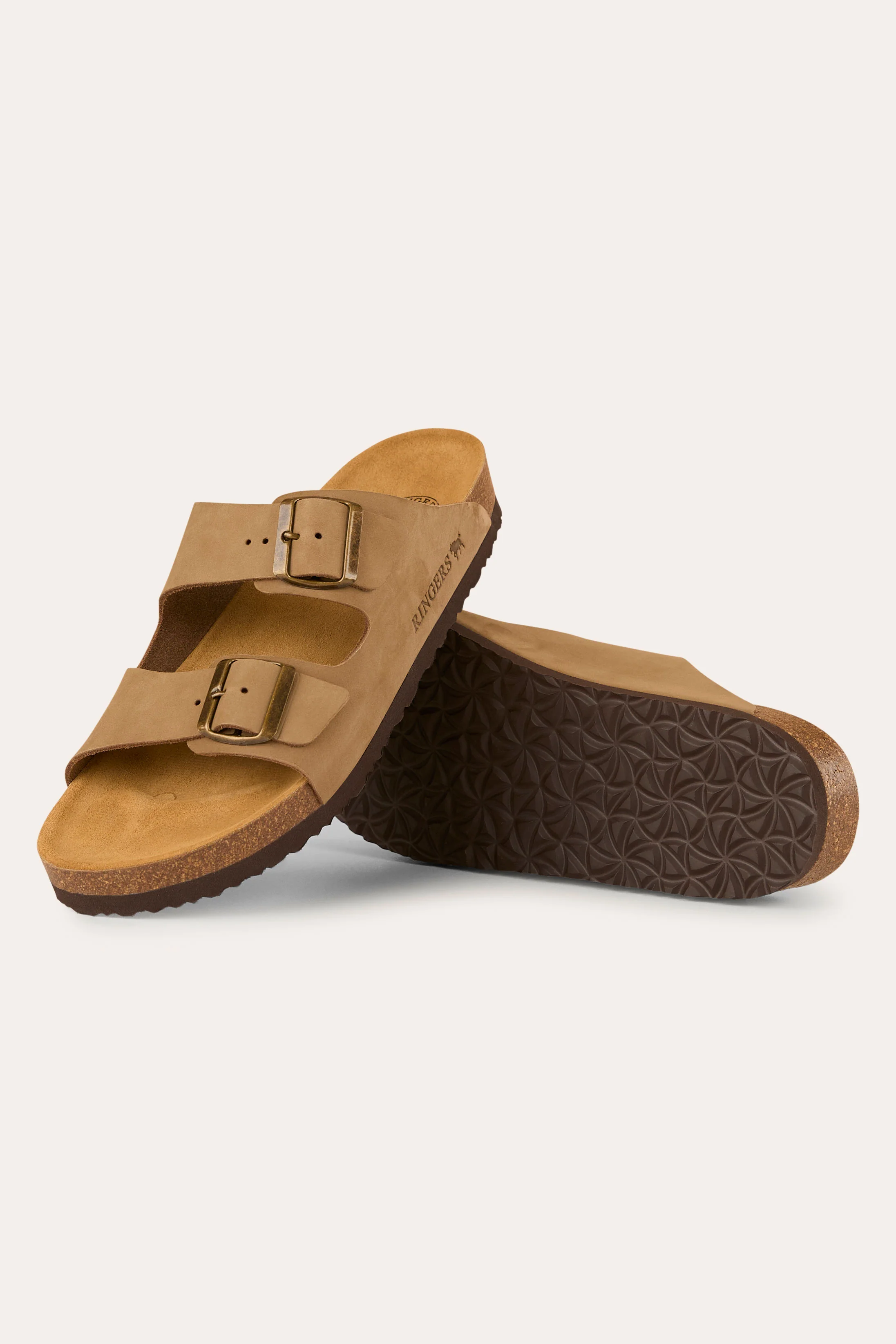 Ashford - Leather Cork Sandal - Image 9
