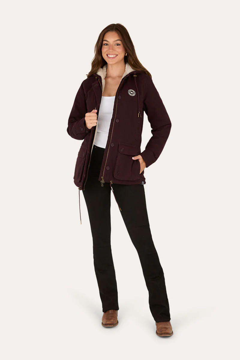 Aspen Womens Canvas Jacket - Image 16
