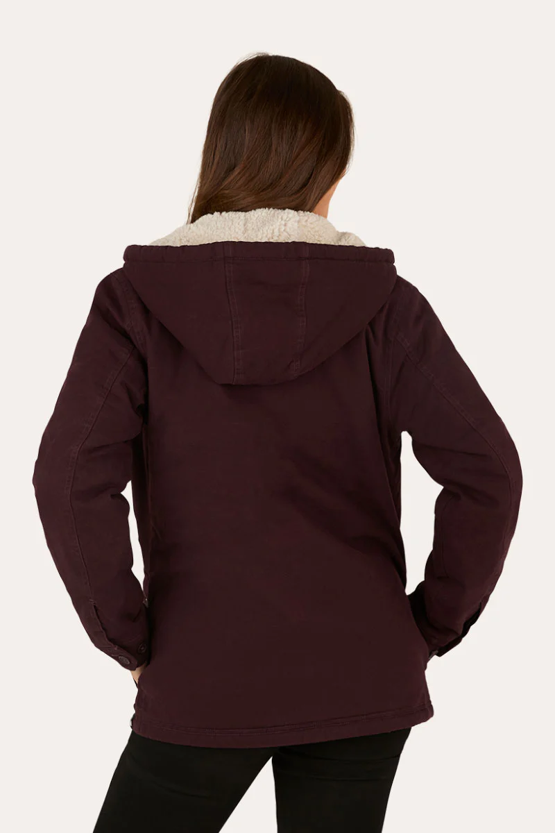 Aspen Womens Canvas Jacket - Image 17