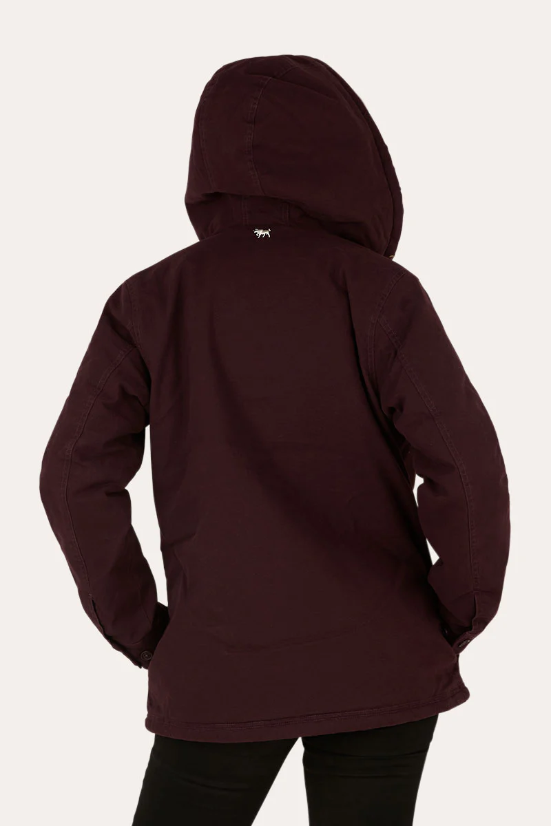 Aspen Womens Canvas Jacket - Image 18