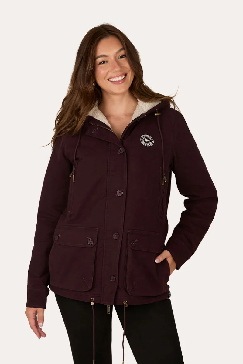 Aspen Womens Canvas Jacket - Image 19