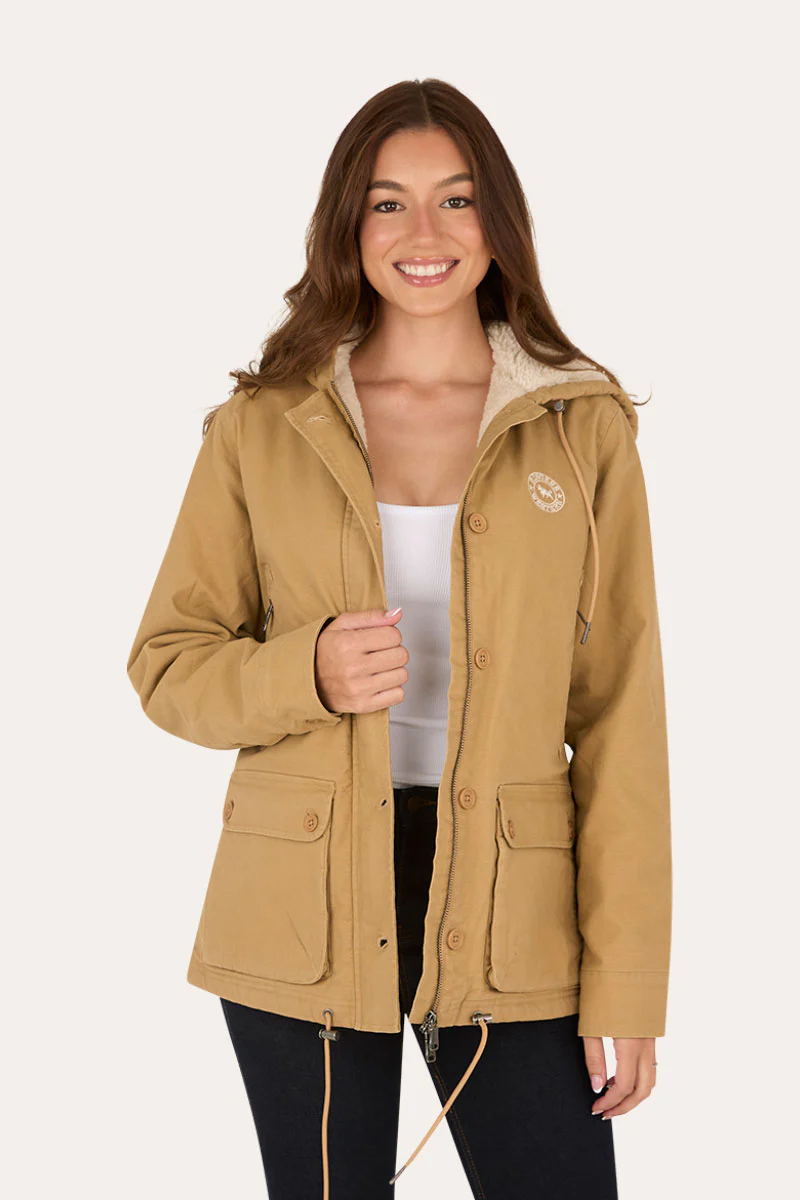 Aspen Womens Canvas Jacket - Image 20