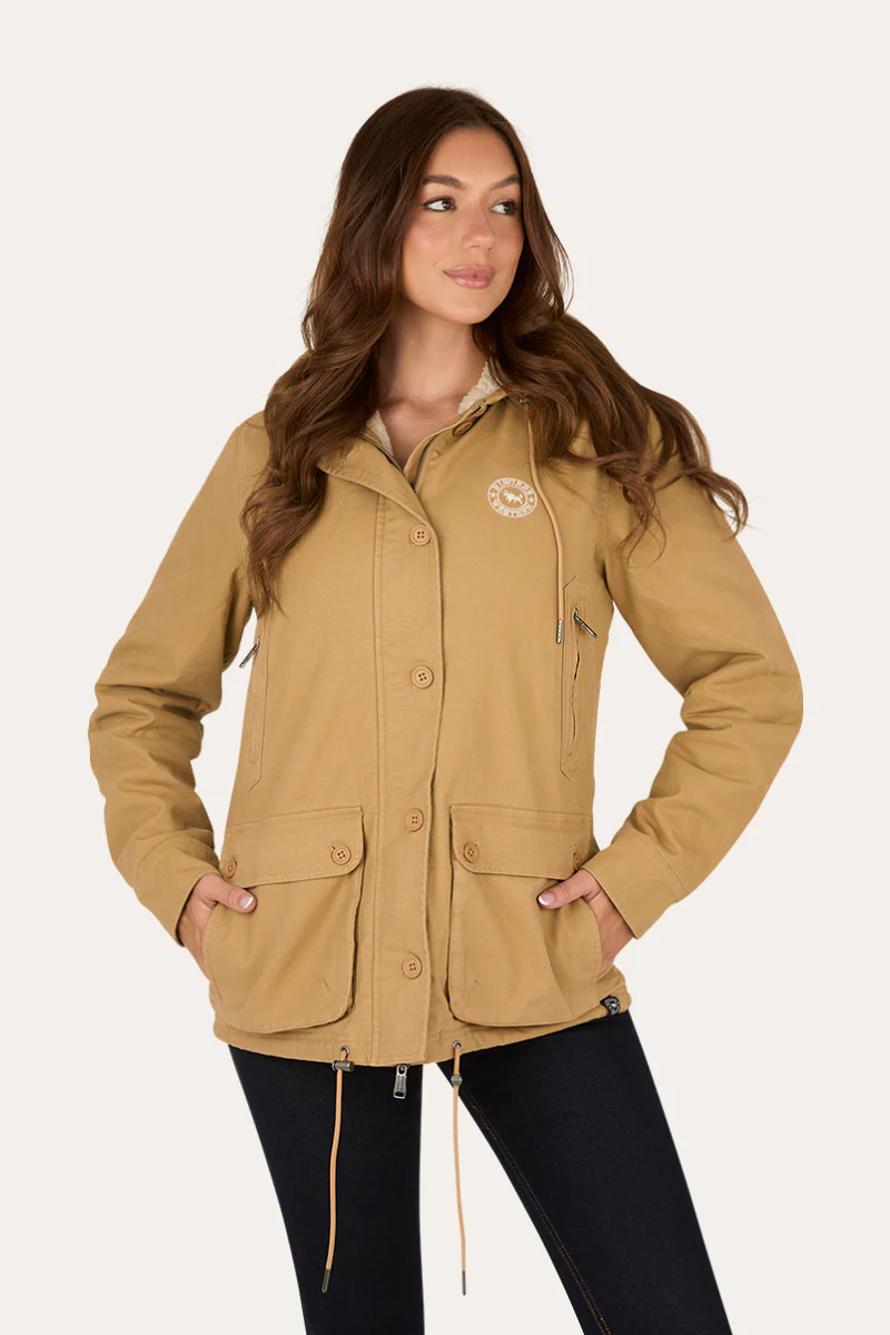 Aspen Womens Canvas Jacket - Image 21