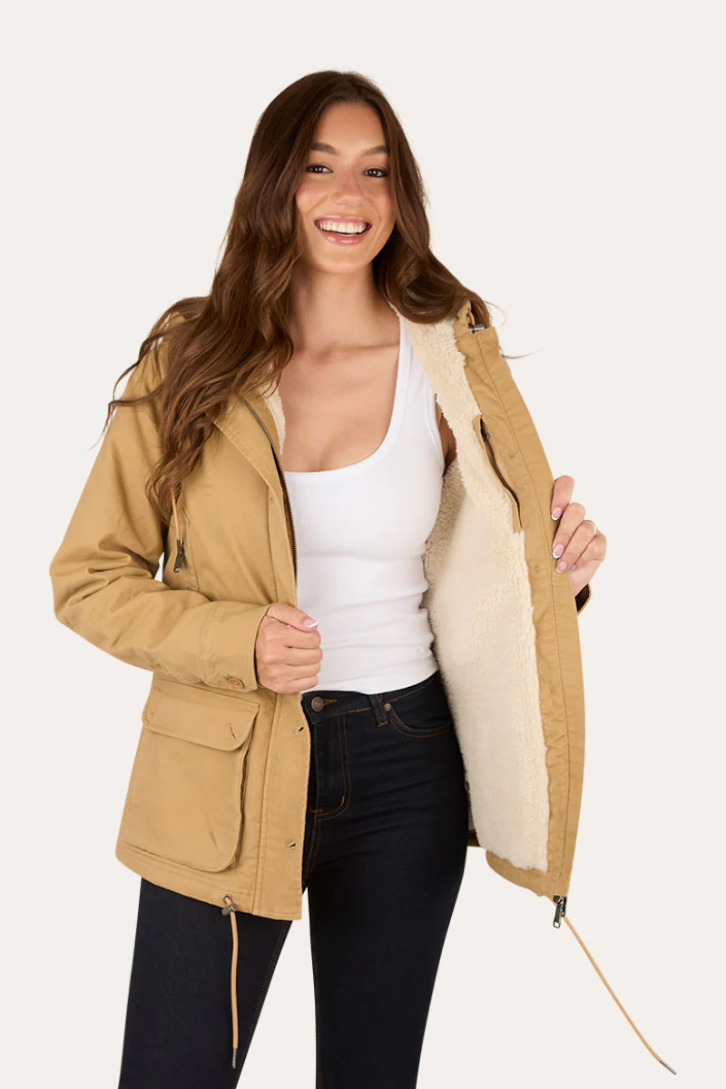 Aspen Womens Canvas Jacket - Image 22