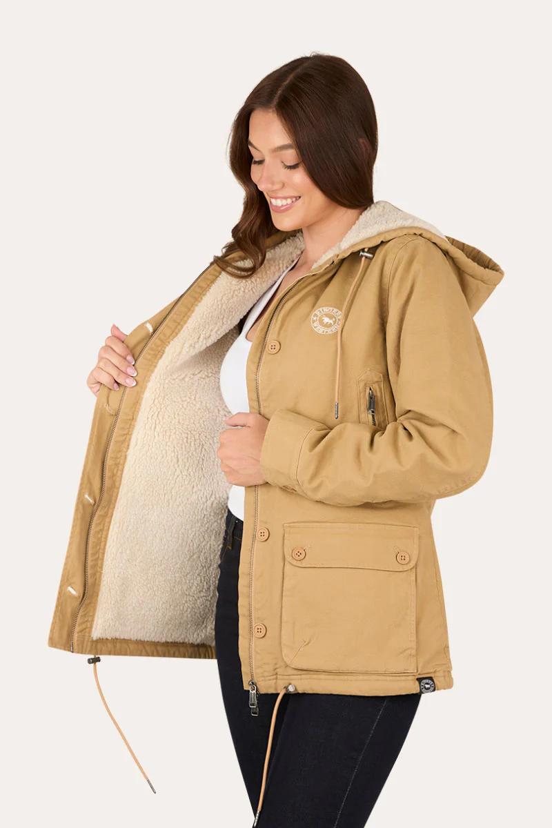 Aspen Womens Canvas Jacket - Image 23