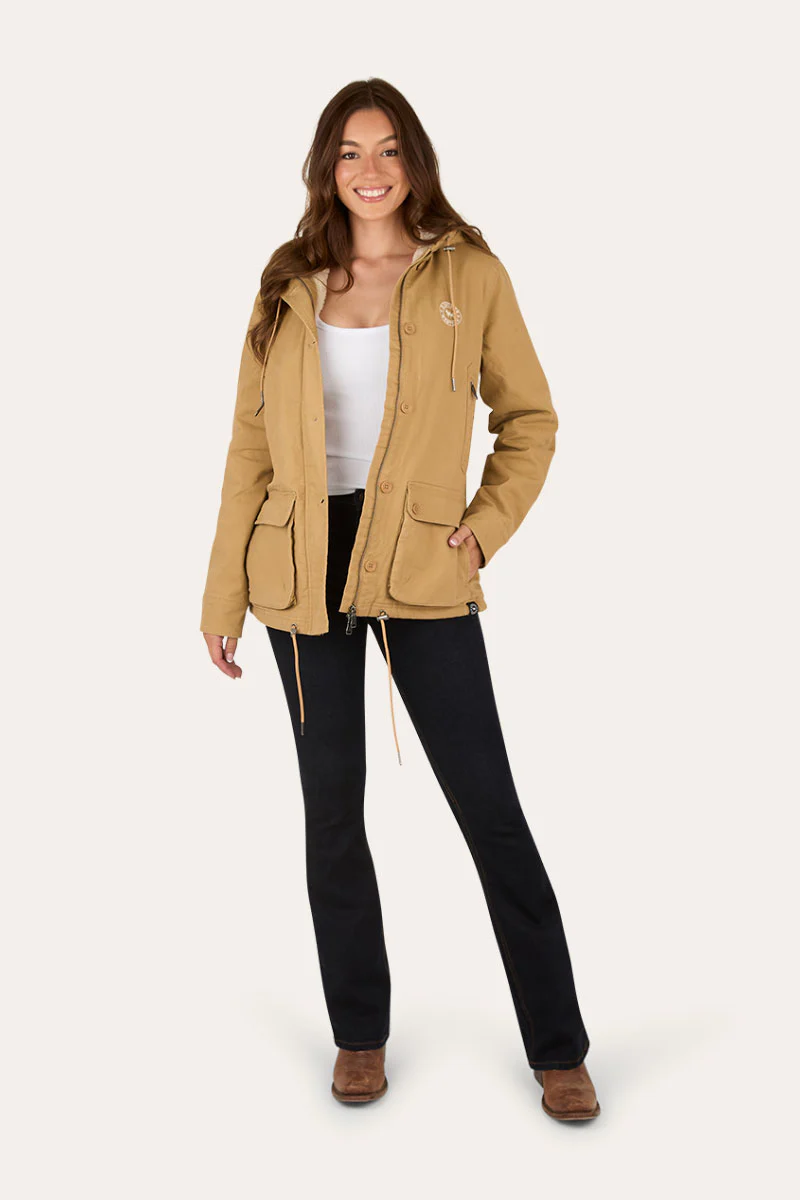 Aspen Womens Canvas Jacket - Image 26
