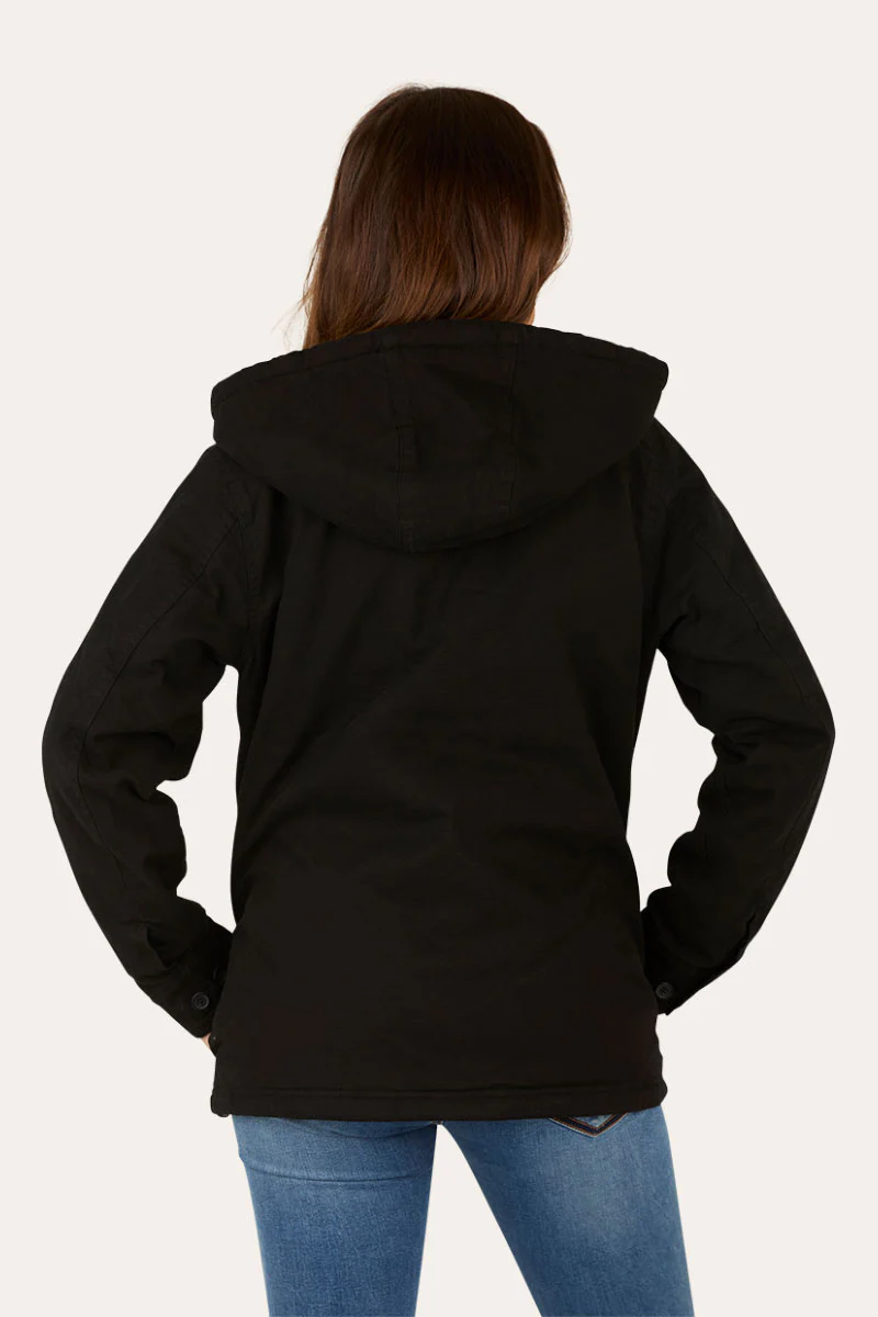 Aspen Womens Canvas Jacket - Image 7