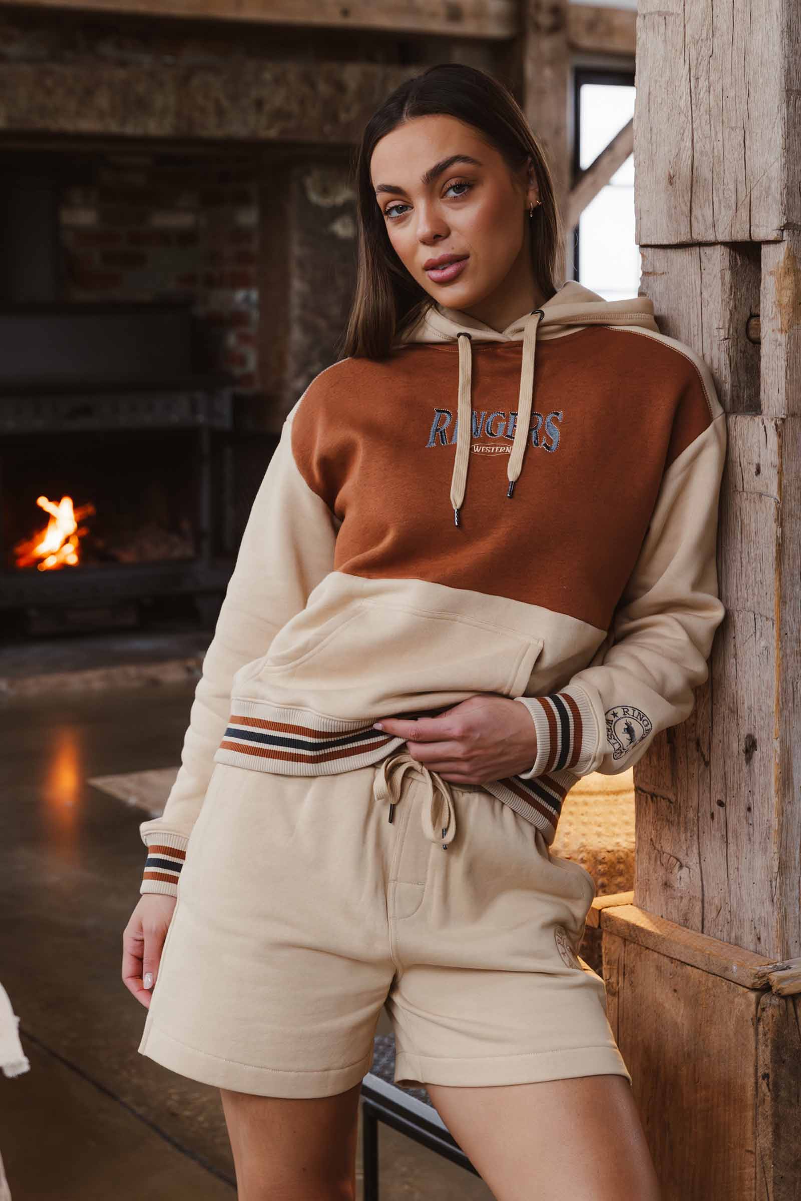 Aspley Womens  Pullover Hoodie - Image 8