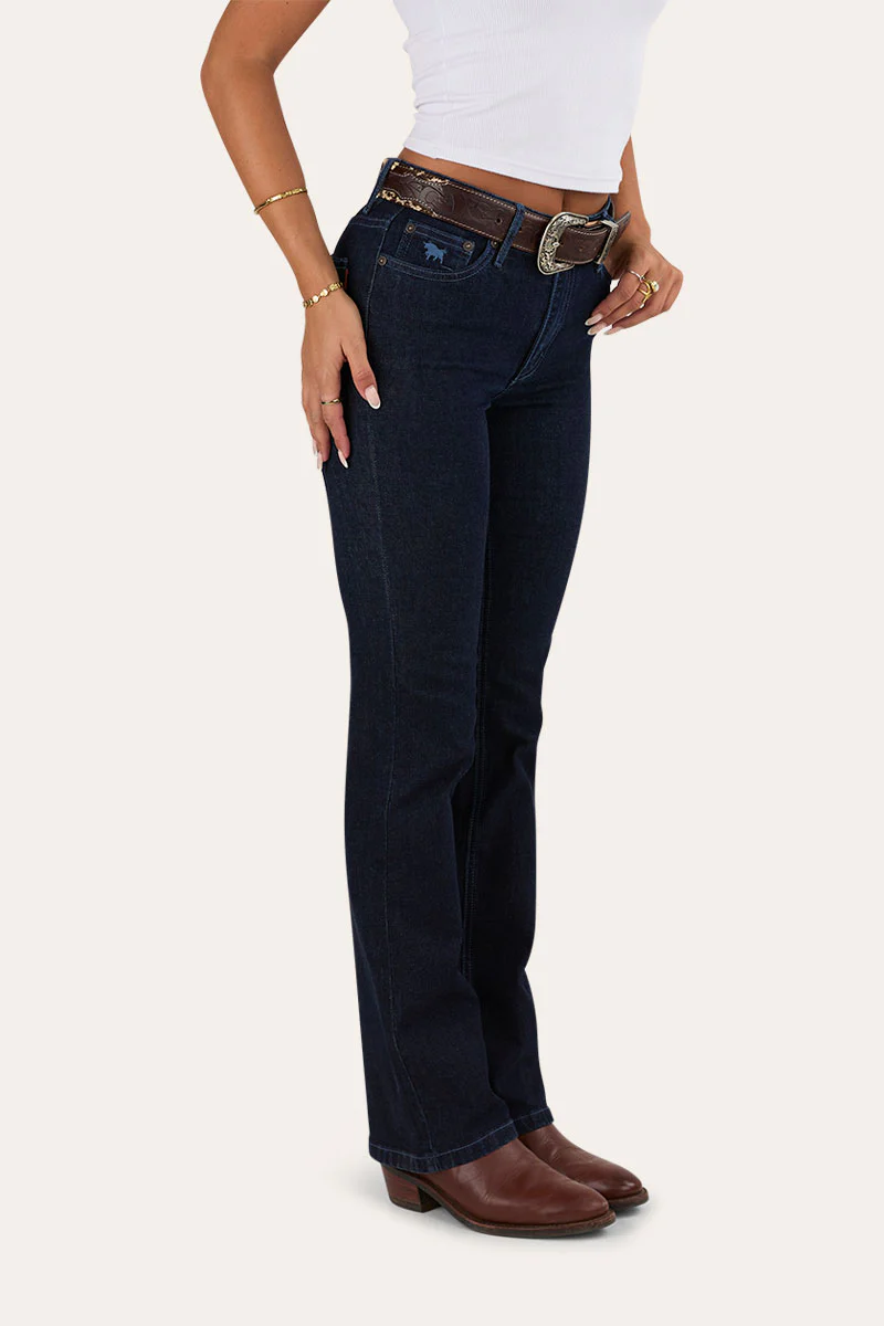 Athena Womens Bootleg Jean - Image 3