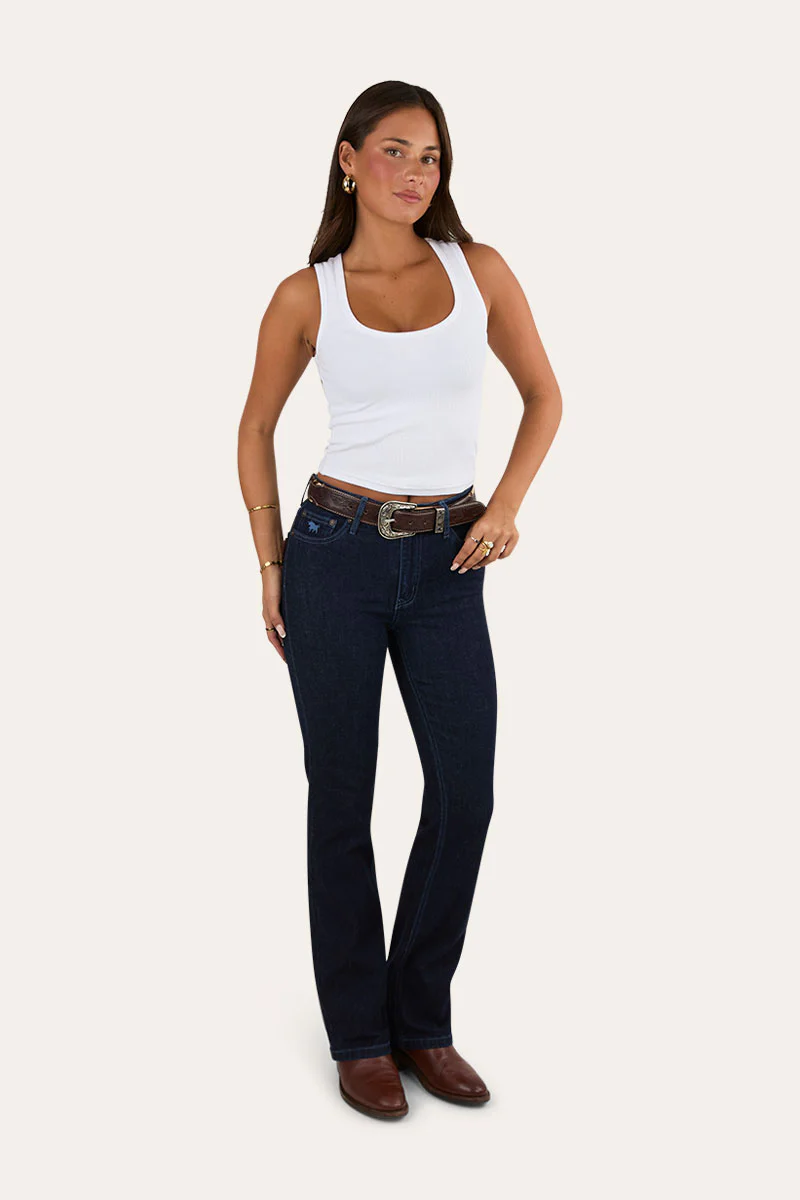 Athena Womens Bootleg Jean - Image 4