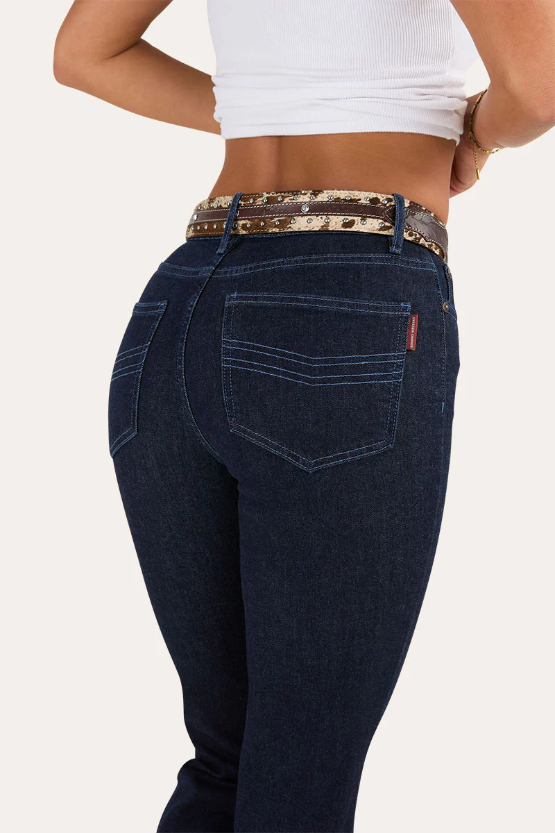 Athena Womens Bootleg Jean - Image 5