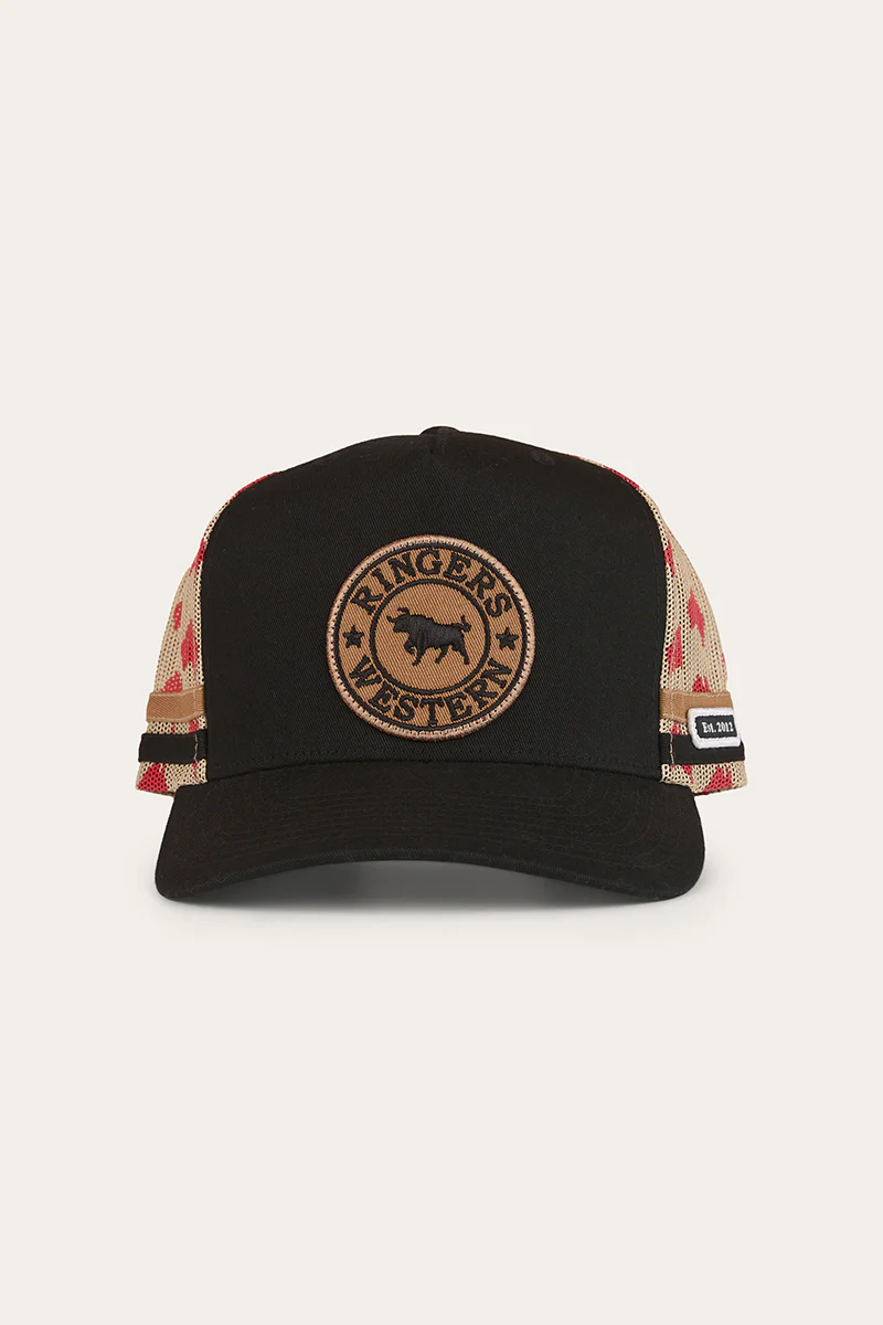 Aussie Rules Deep Fit Trucker Cap - Image 4