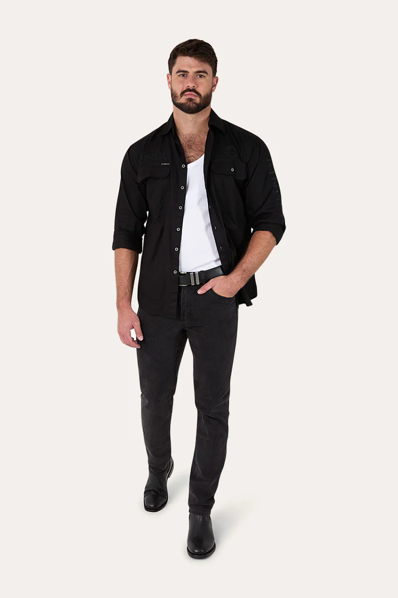 Austin Mens Slim Jeans - Image 8