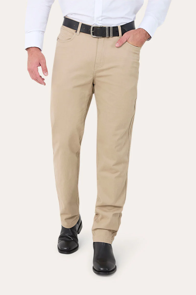 Avondale Mens 5 Pocket Stretch Drill Jeans - Image 13