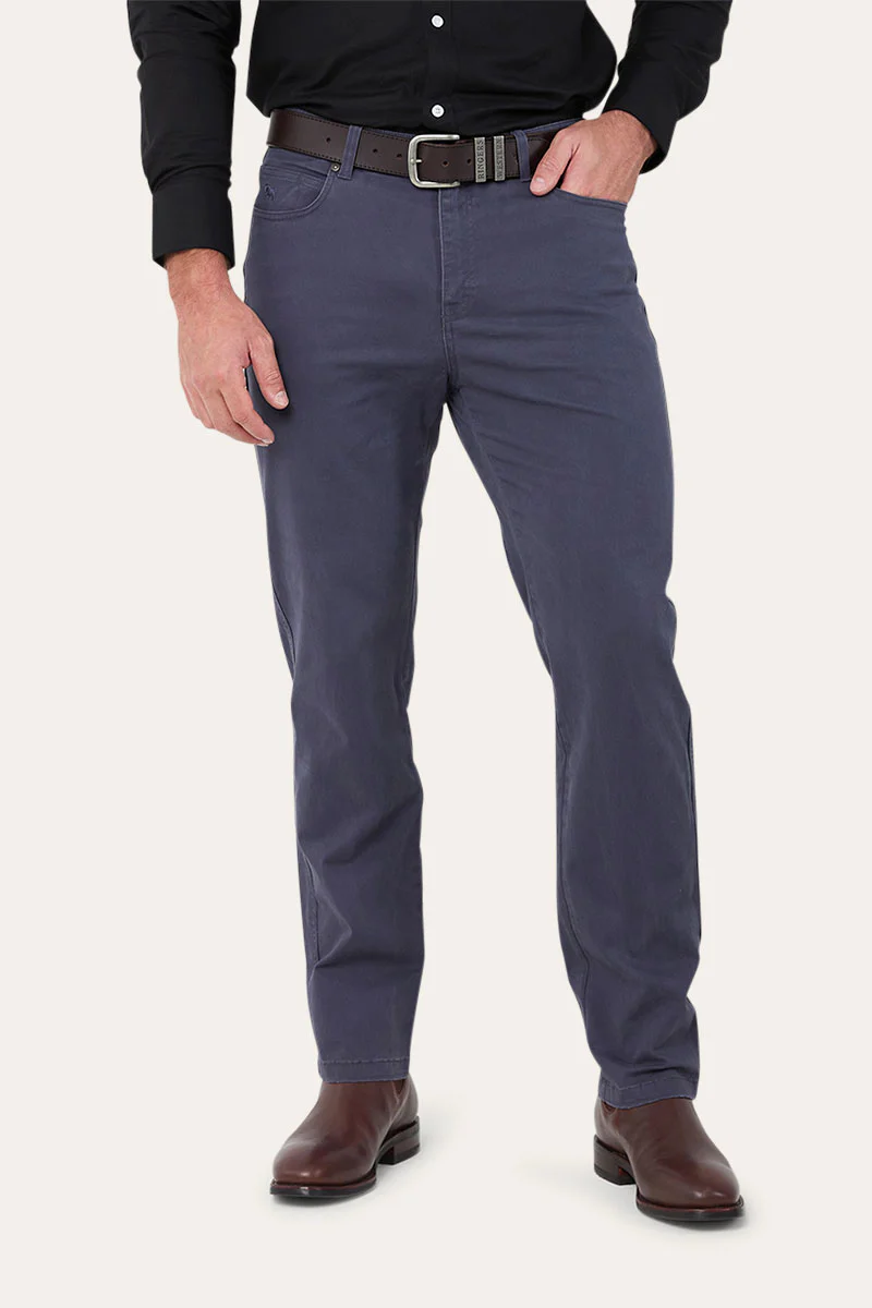 Avondale Mens 5 Pocket Stretch Drill Jeans - Image 14
