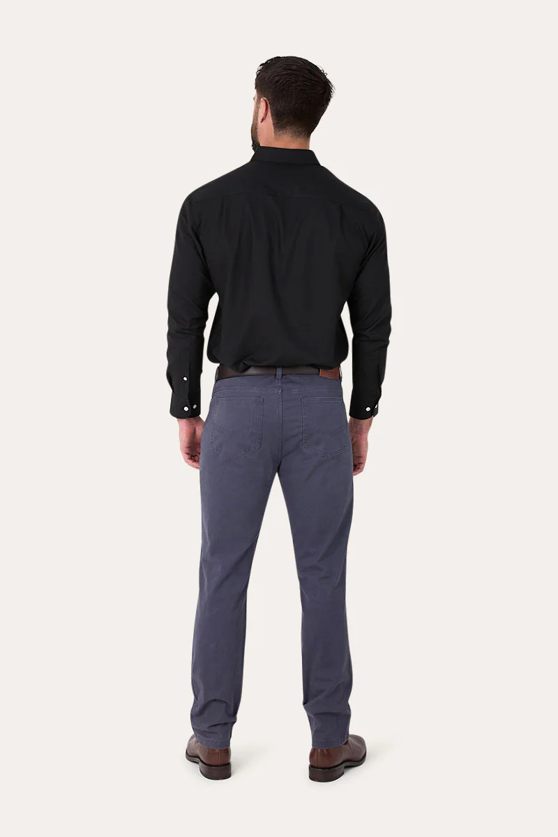 Avondale Mens 5 Pocket Stretch Drill Jeans - Image 16