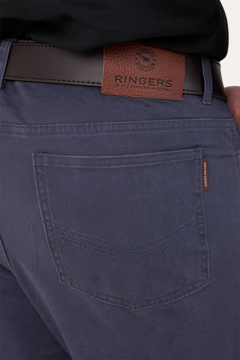 Avondale Mens 5 Pocket Stretch Drill Jeans - Image 18