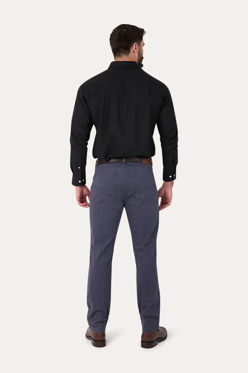 Avondale Mens 5 Pocket Stretch Drill Jeans - Image 20