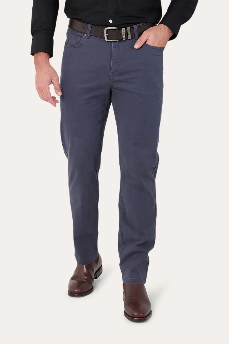 Avondale Mens 5 Pocket Stretch Drill Jeans - Image 21