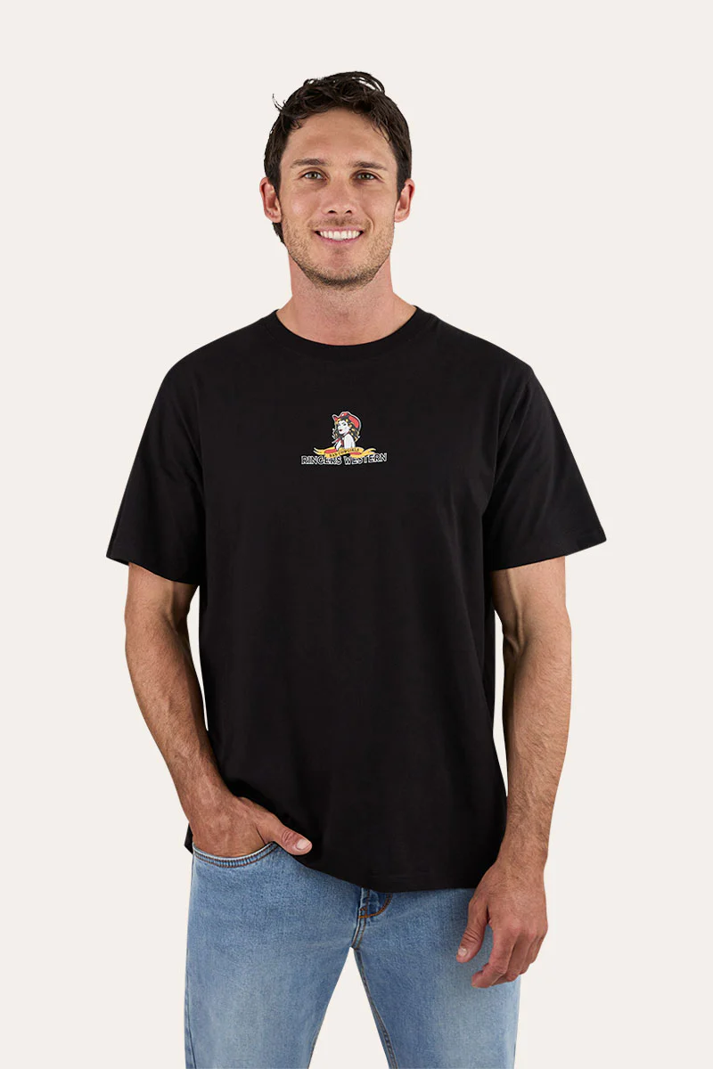 Bad Cowgirls Mens Loose Fit T-Shirt - Image 2