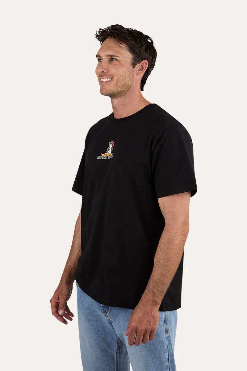Bad Cowgirls Mens Loose Fit T-Shirt - Image 3