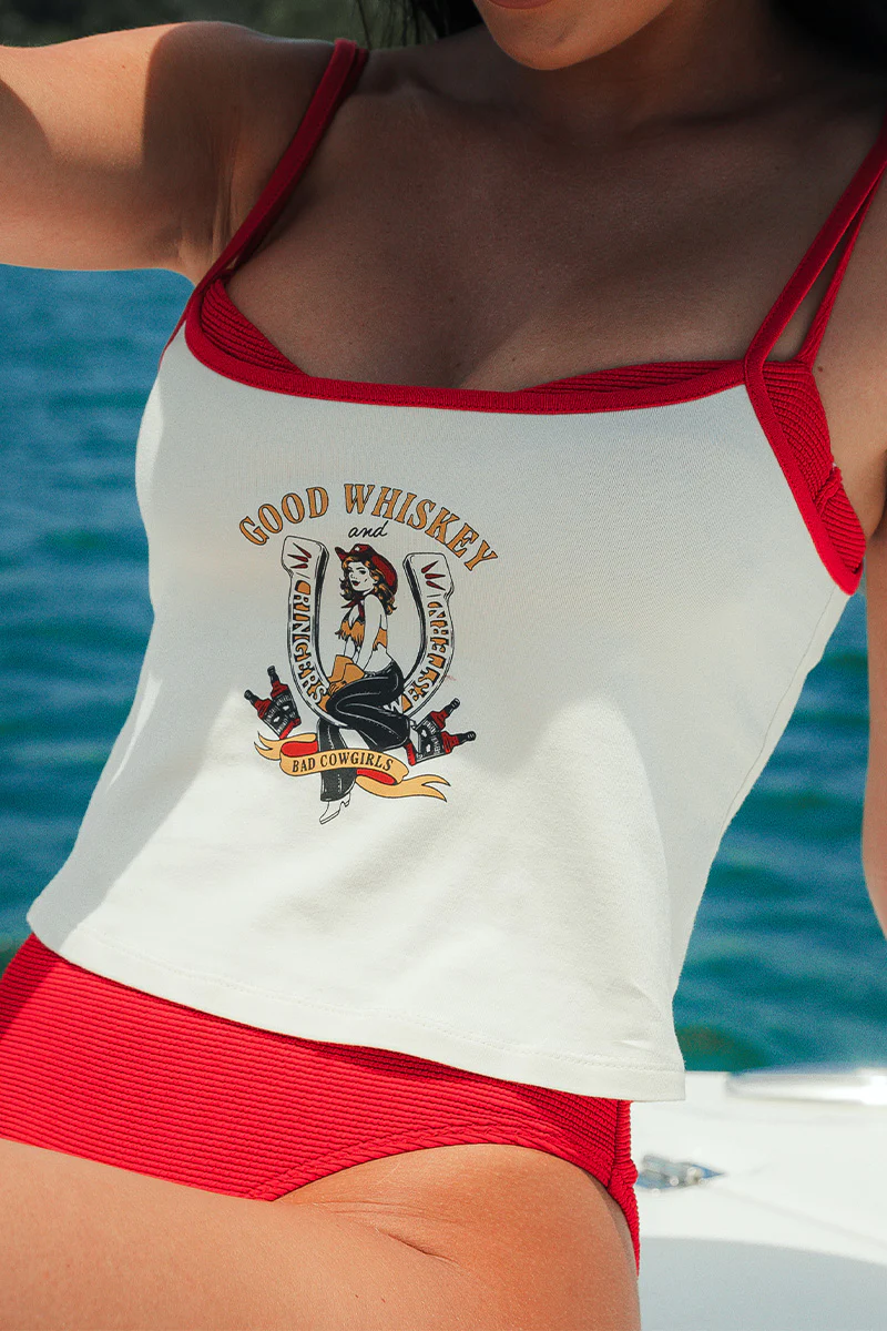 Bad Cowgirls Womens Tank - Image 7